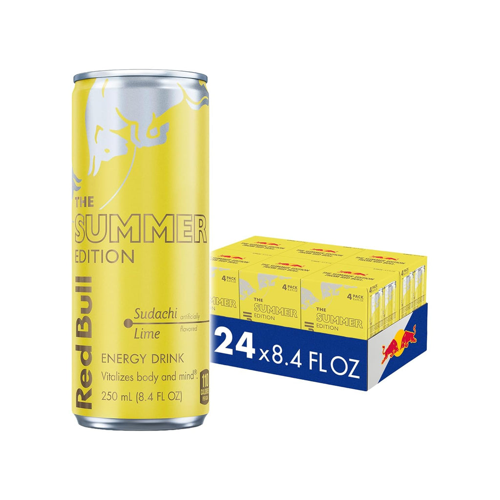 Flavored Red Bull