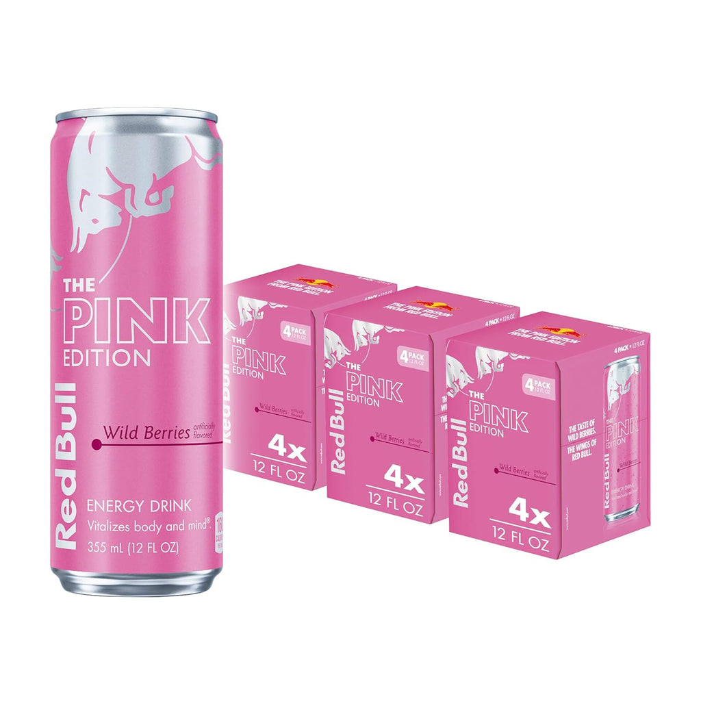 ALL Flavored Red Bull