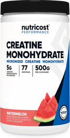 Nutricost Creatine Monohydrate Micronized Powder