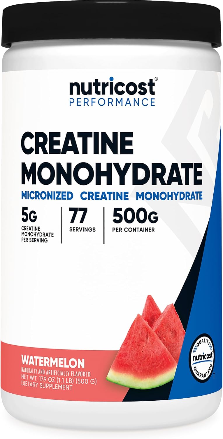 Nutricost Creatine Monohydrate Micronized Powder