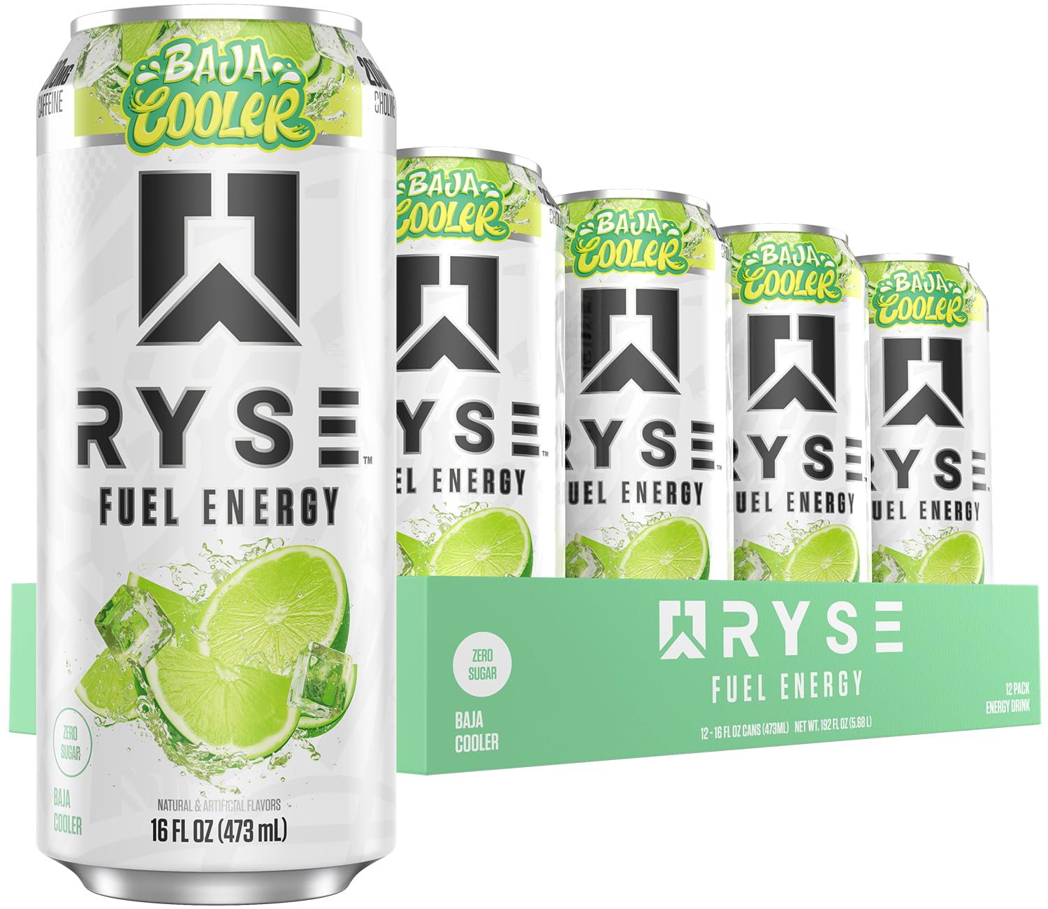 ALL RYSE Fuel Energy Drink