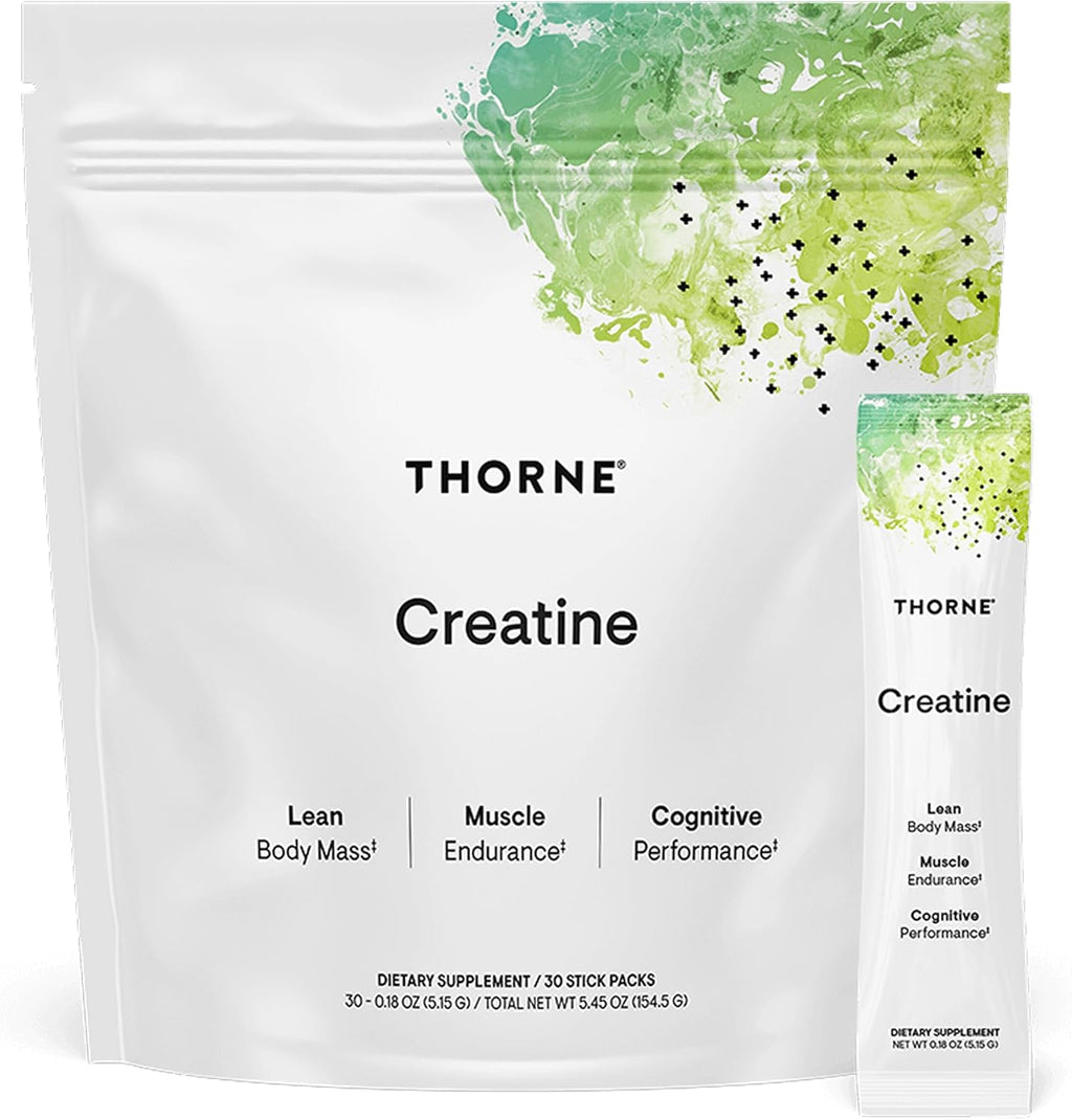 THORNE Micronized Creatine Monohydrate Powder