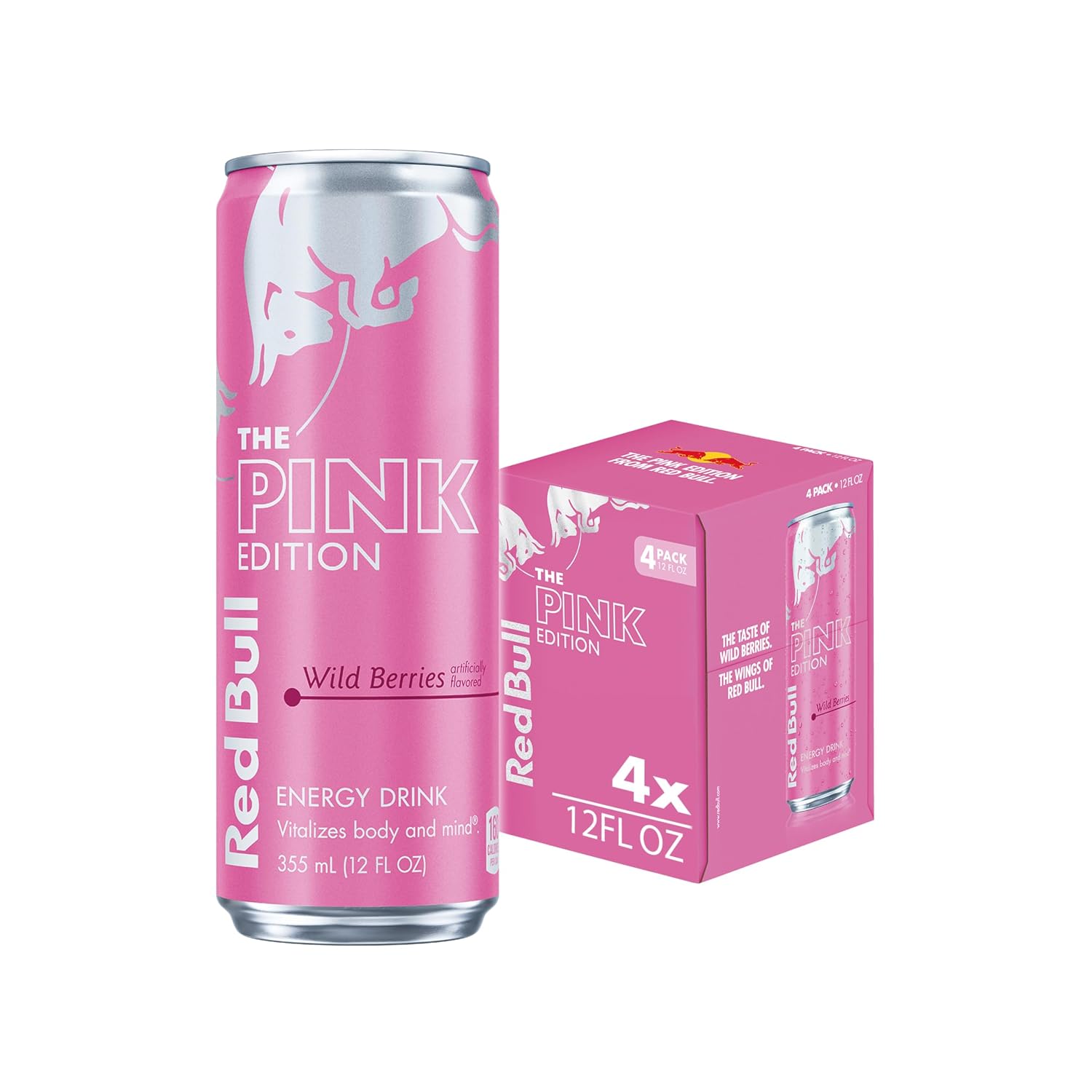 ALL Flavored Red Bull