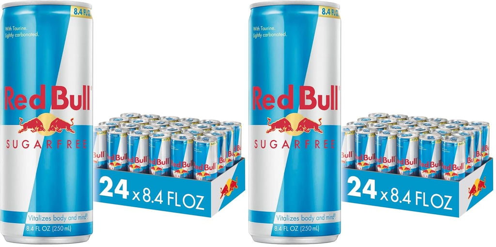Red Bull Sugar Free Energy Drink