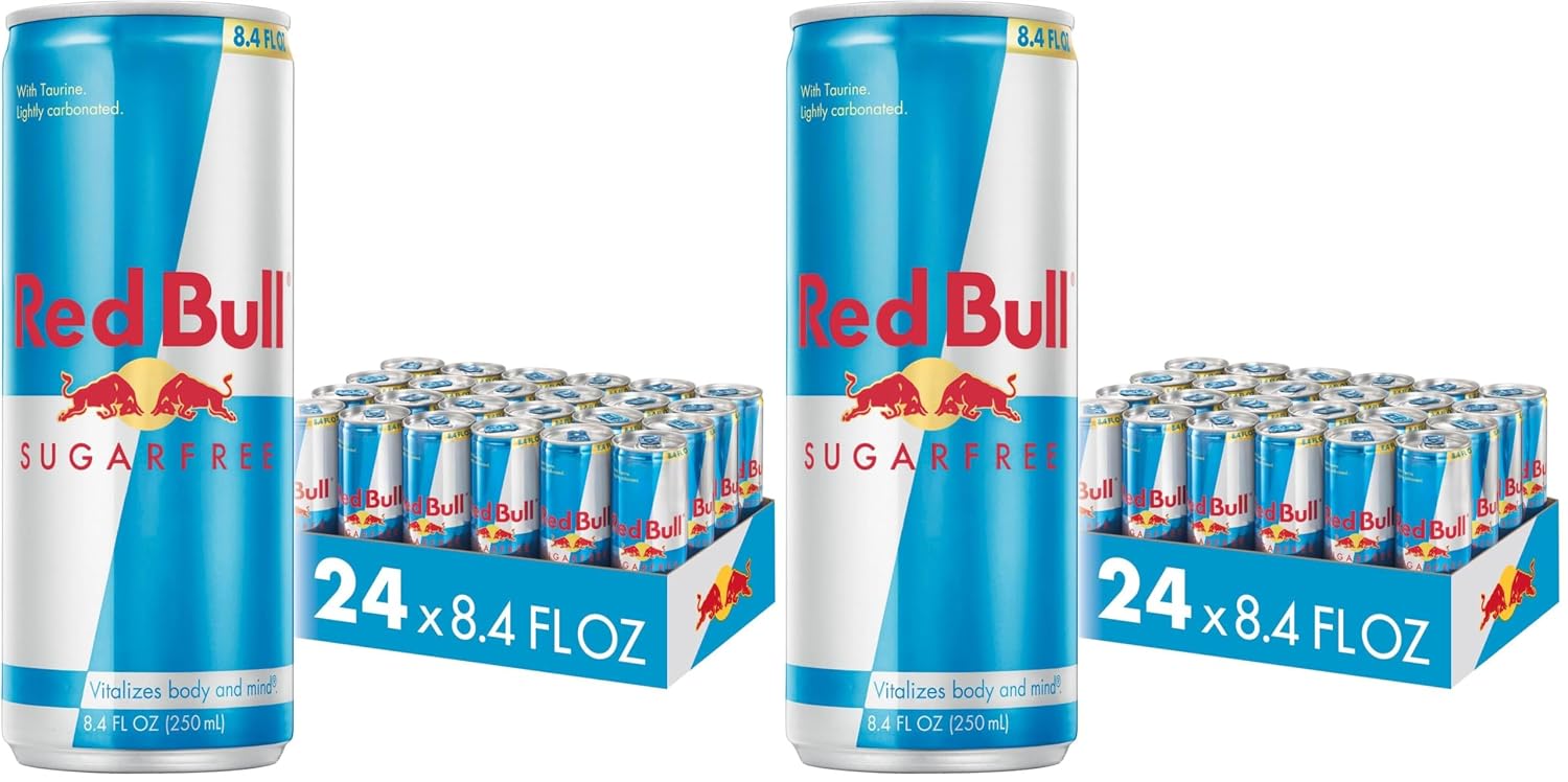 Red Bull Sugar Free Energy Drink