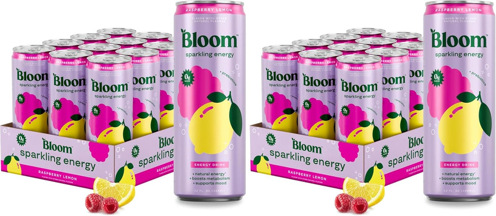 ALL Bloom Nutrition Sparkling Energy Drink