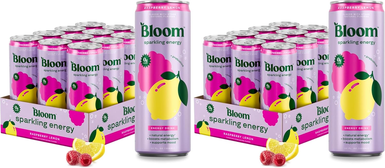 ALL Bloom Nutrition Sparkling Energy Drink