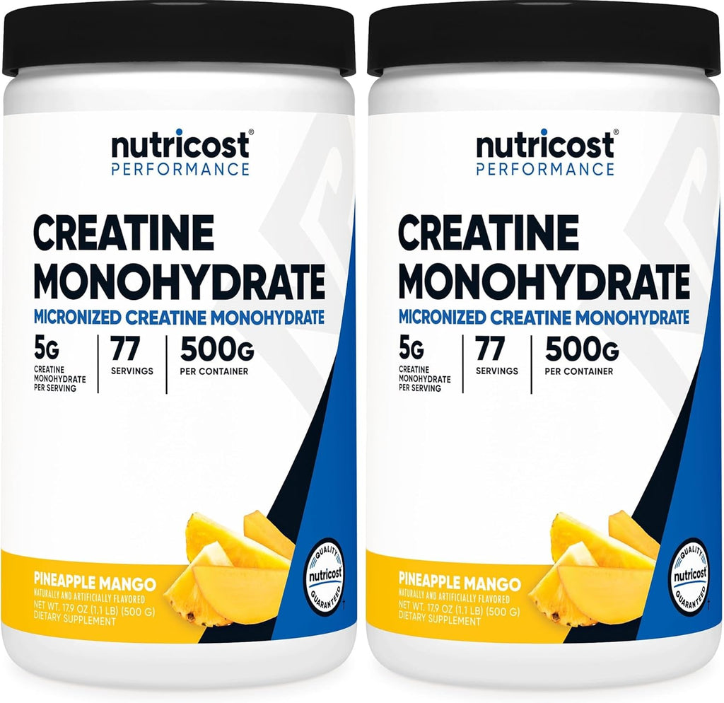 Nutricost Creatine Monohydrate Micronized Powder