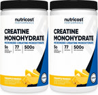 Nutricost Creatine Monohydrate Micronized Powder