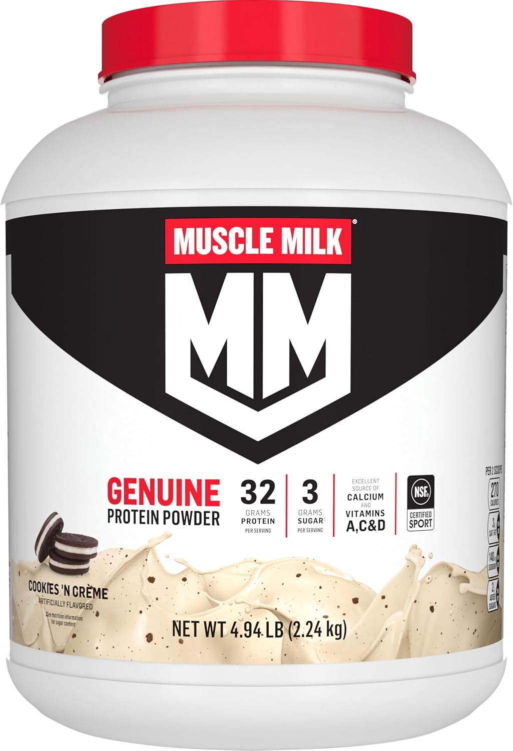 Muscle Milk Genuine Protein Powder