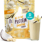 Flavcity Vanilla All in One Protein Shake Powder