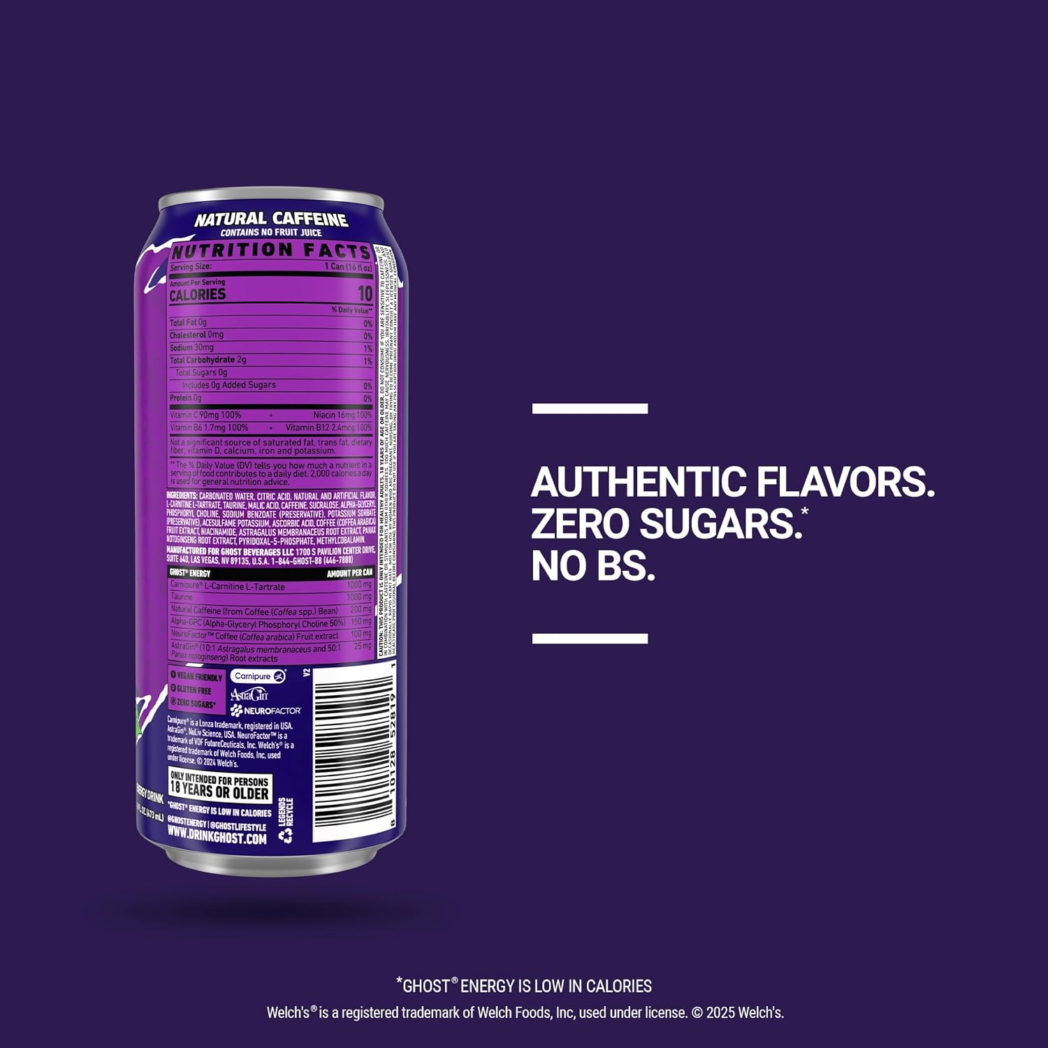 GHOST Energy Drink