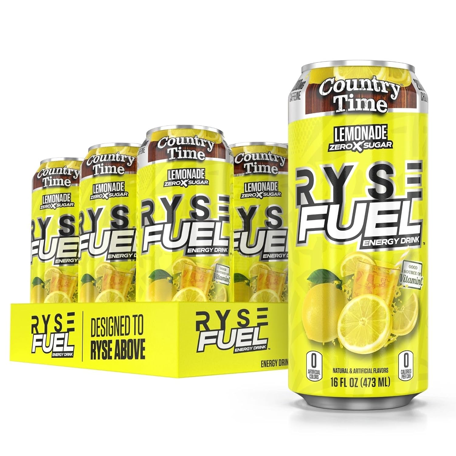 ALL RYSE Fuel Energy Drink