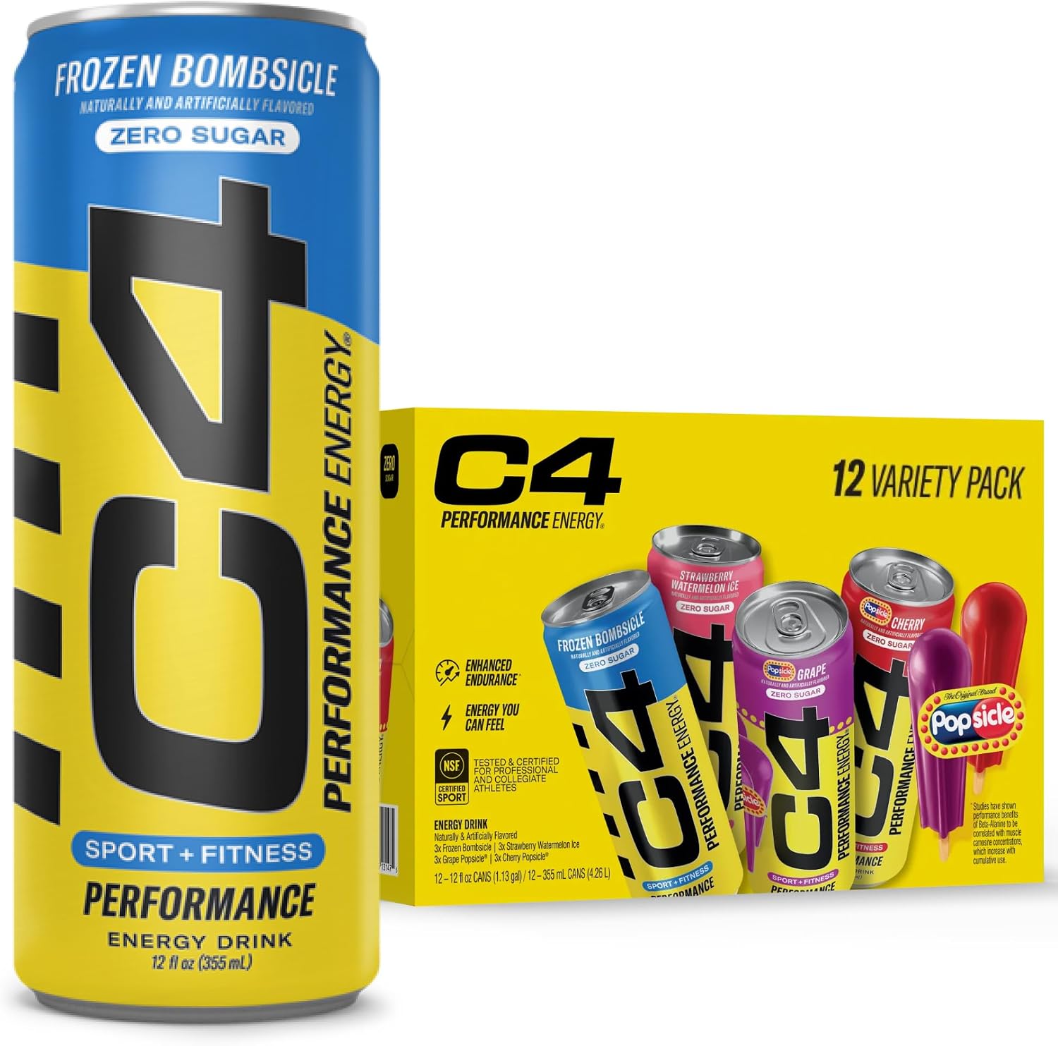 C4 Performance Energy Drink