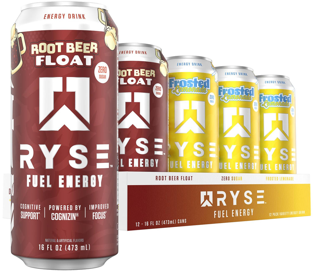 ALL RYSE Fuel Energy Drink