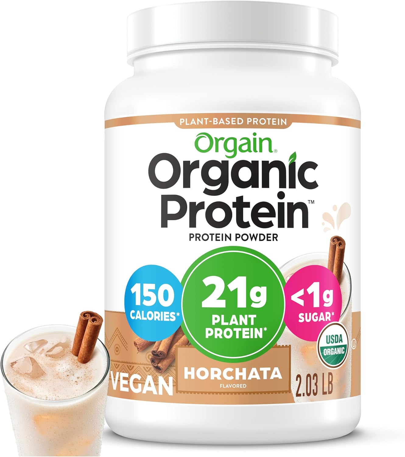 Orgain Organic Vegan 21G Protein Powder