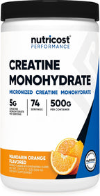 Nutricost Creatine Monohydrate Micronized Powder