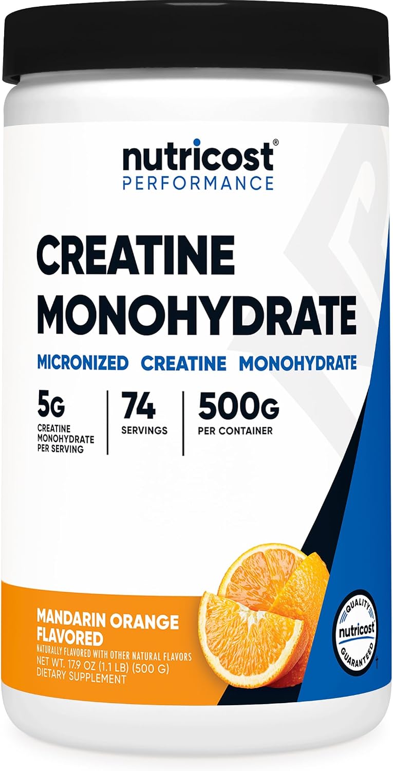 Nutricost Creatine Monohydrate Micronized Powder