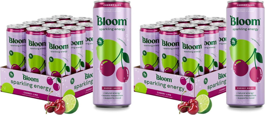 ALL Bloom Nutrition Sparkling Energy Drink