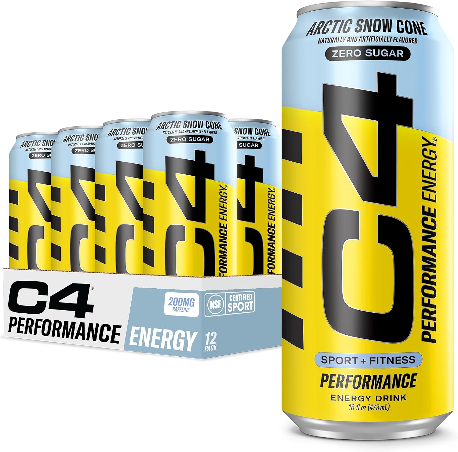 C4 Performance Energy Drink