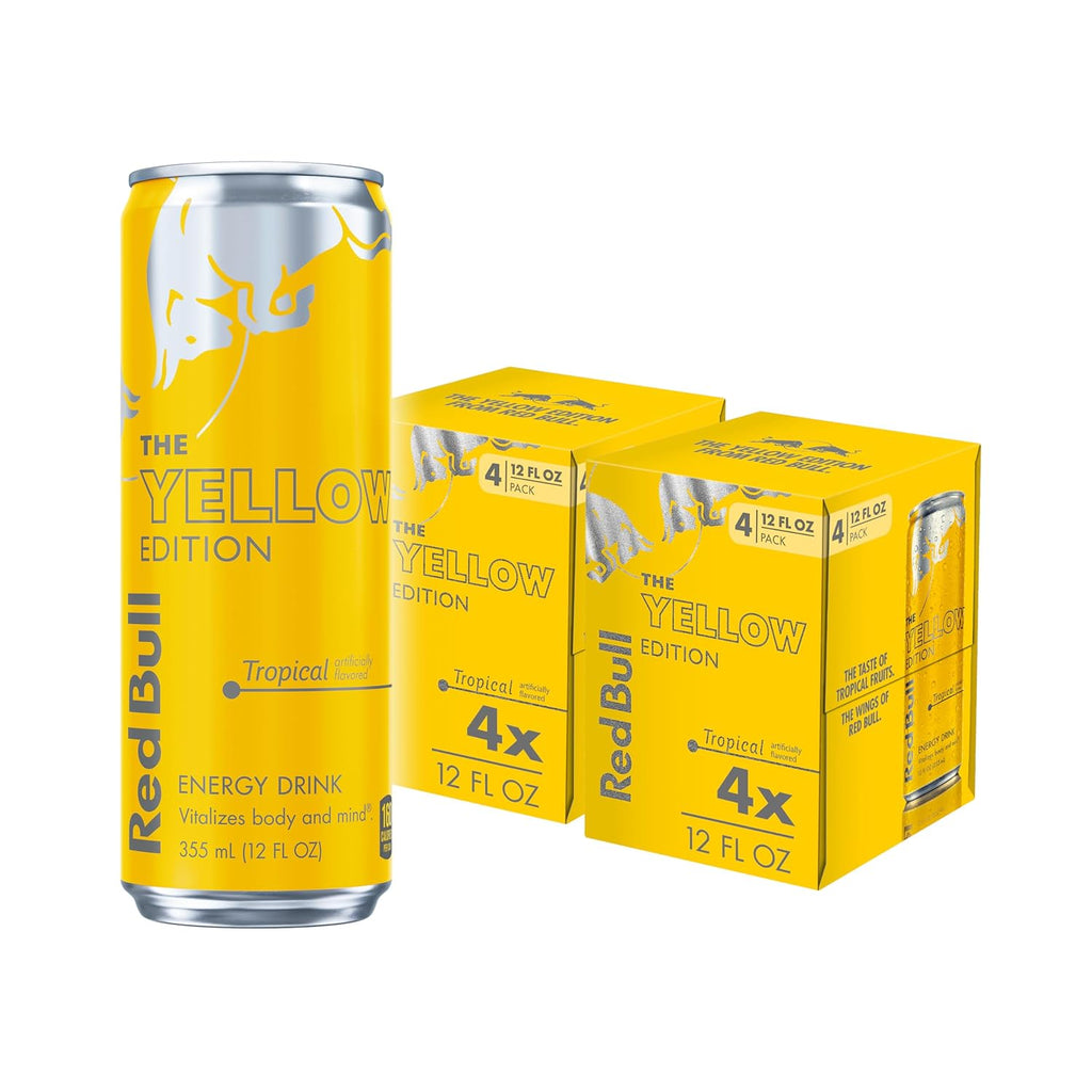 ALL Flavored Red Bull