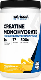 Nutricost Creatine Monohydrate Micronized Powder