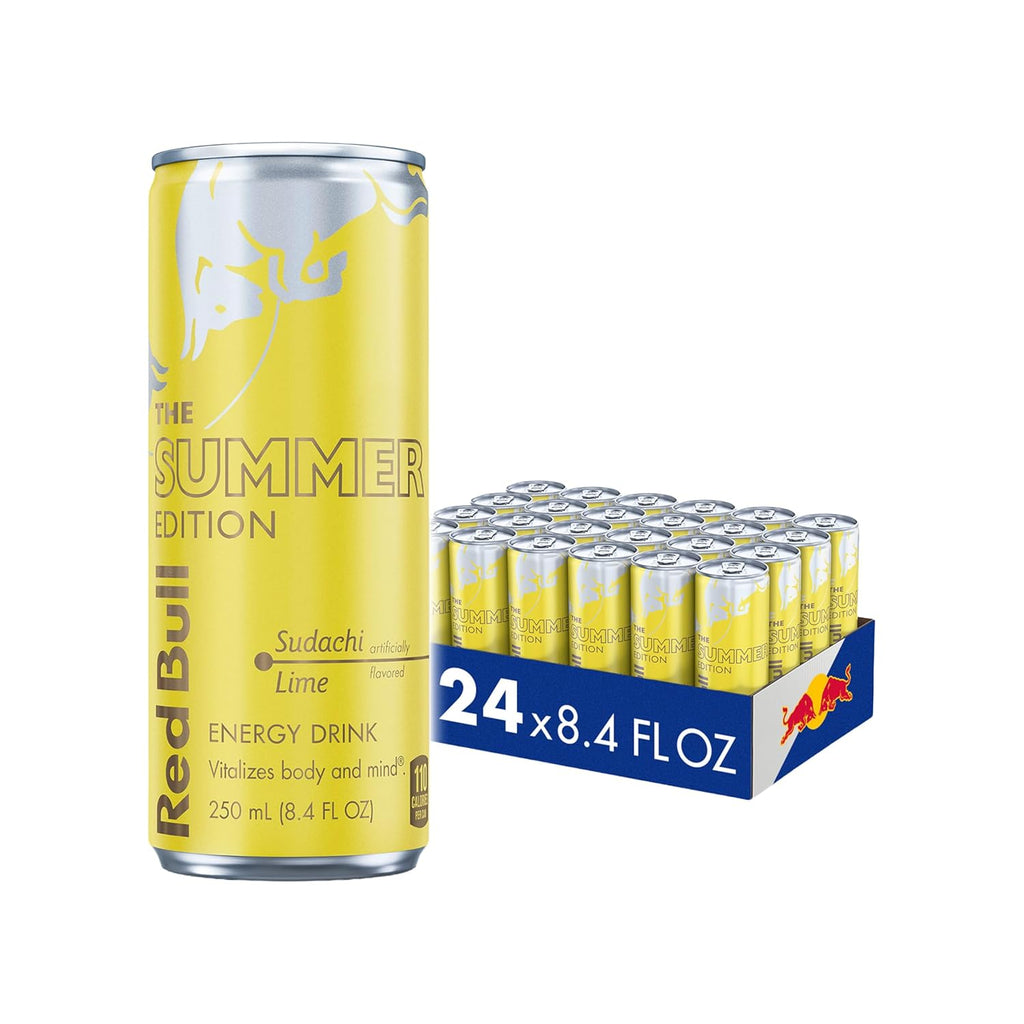 ALL Flavored Red Bull