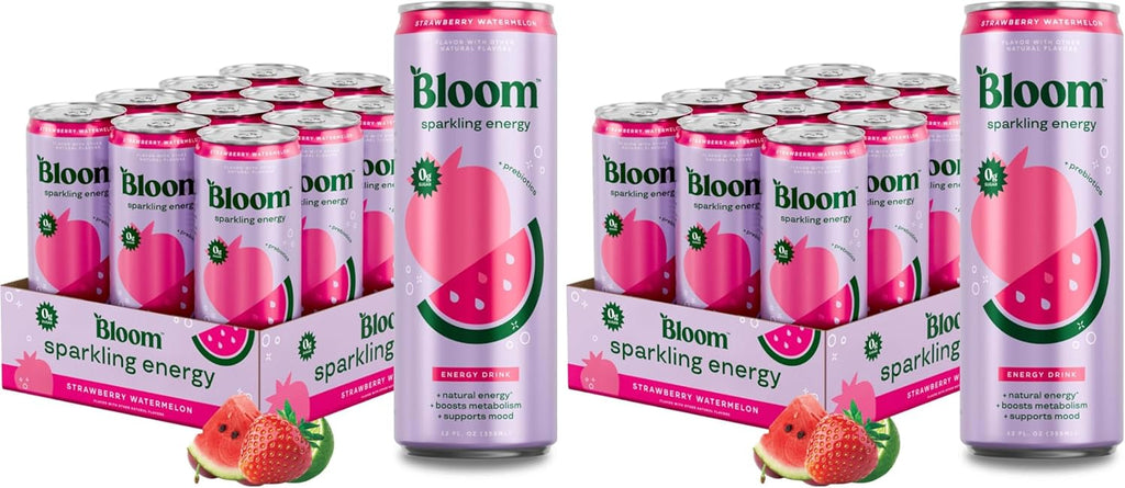ALL Bloom Nutrition Sparkling Energy Drink