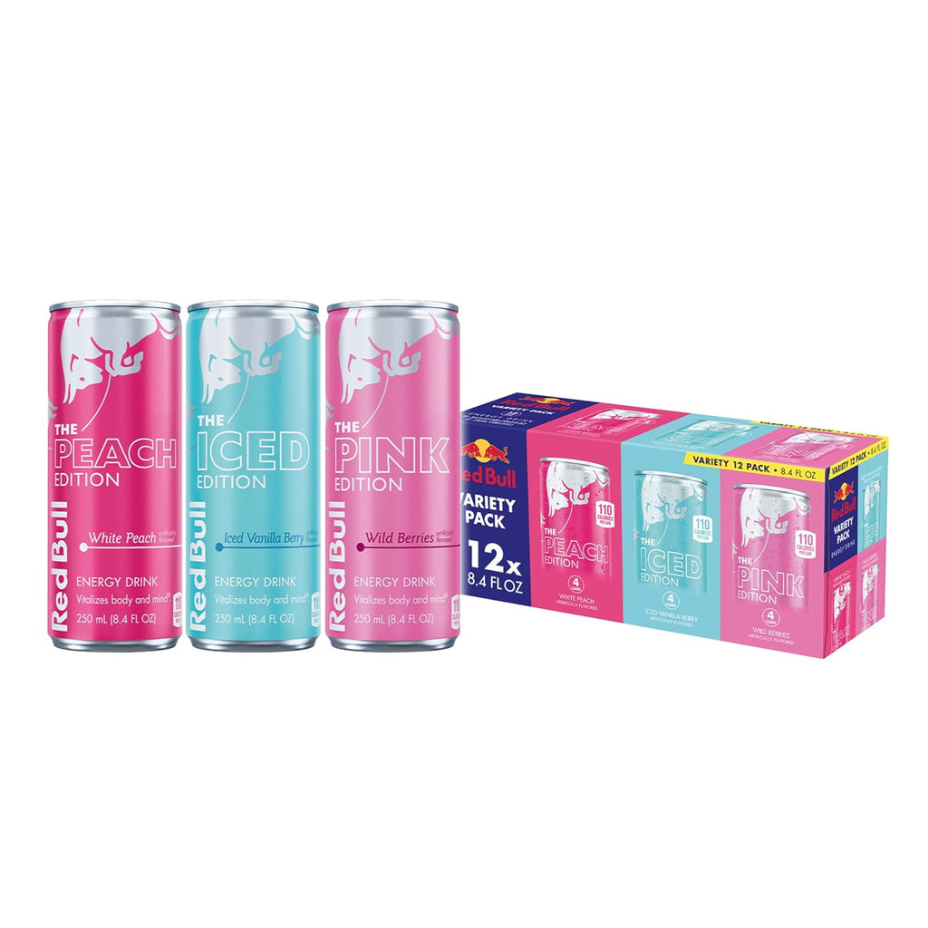 ALL Flavored Red Bull