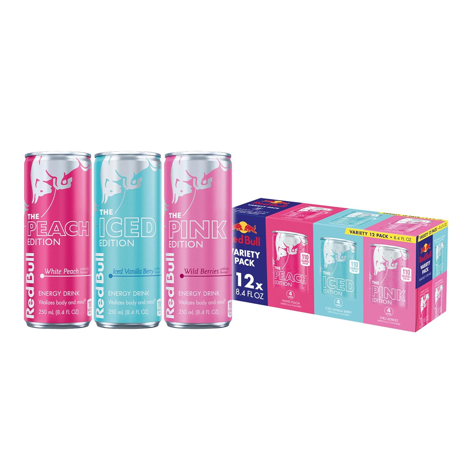 ALL Flavored Red Bull