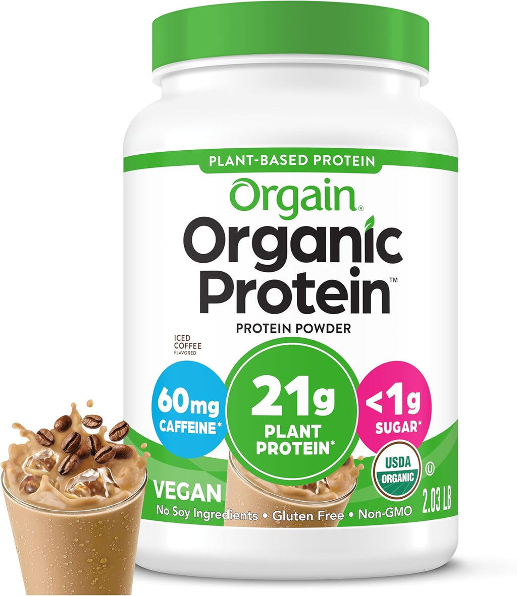 Orgain Organic Vegan 21G Protein Powder