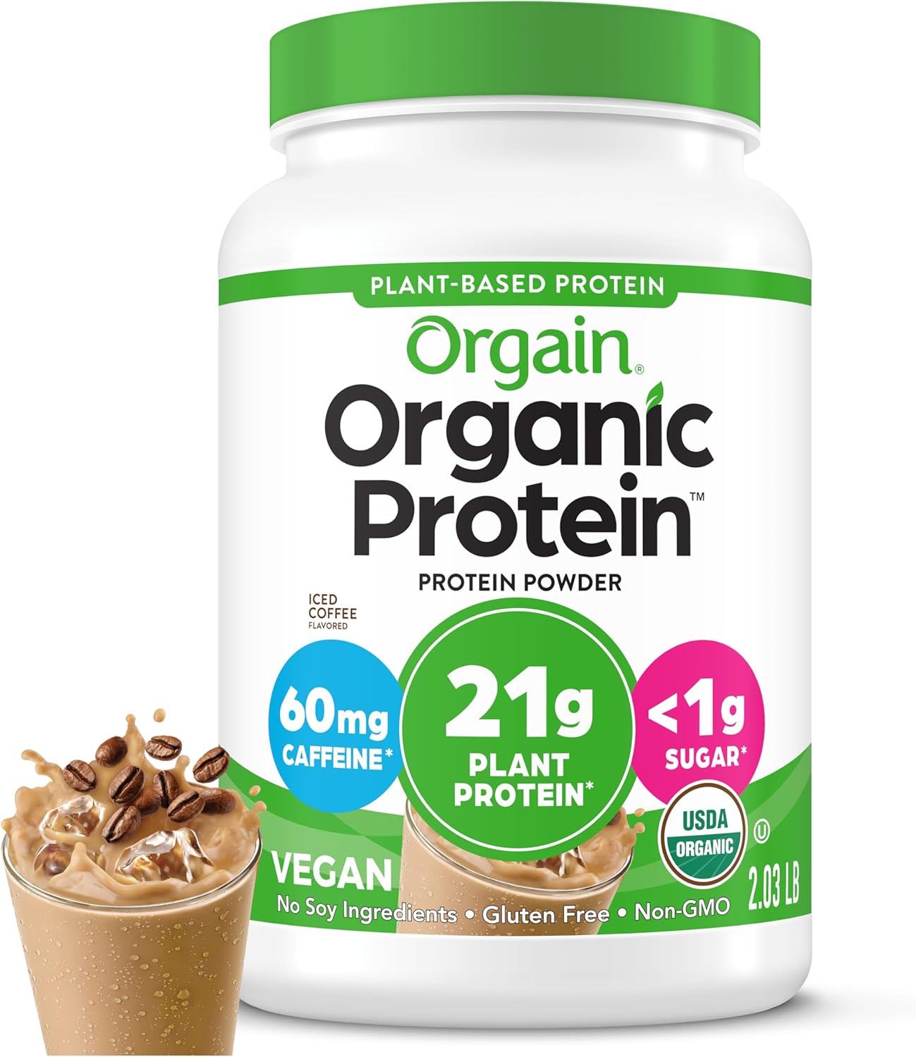 Orgain Organic Vegan 21G Protein Powder
