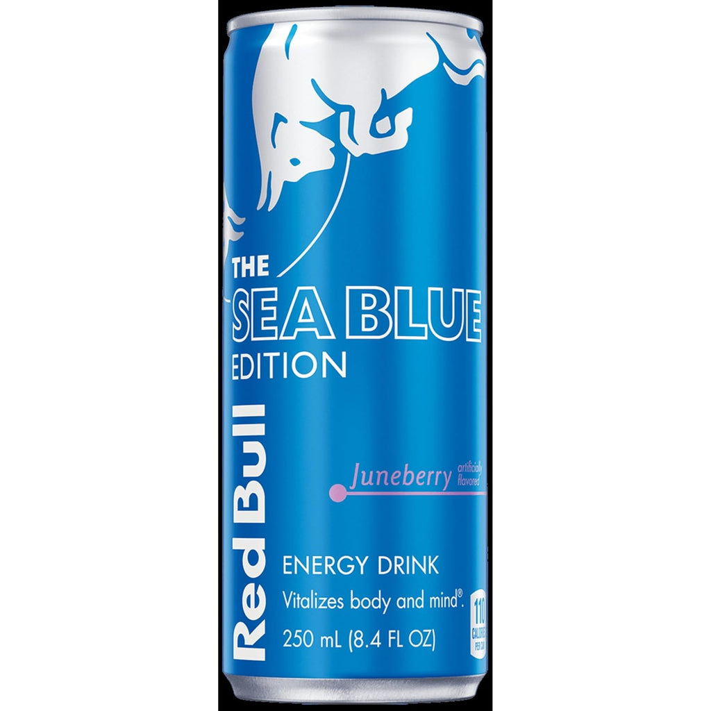 ALL Flavored Red Bull