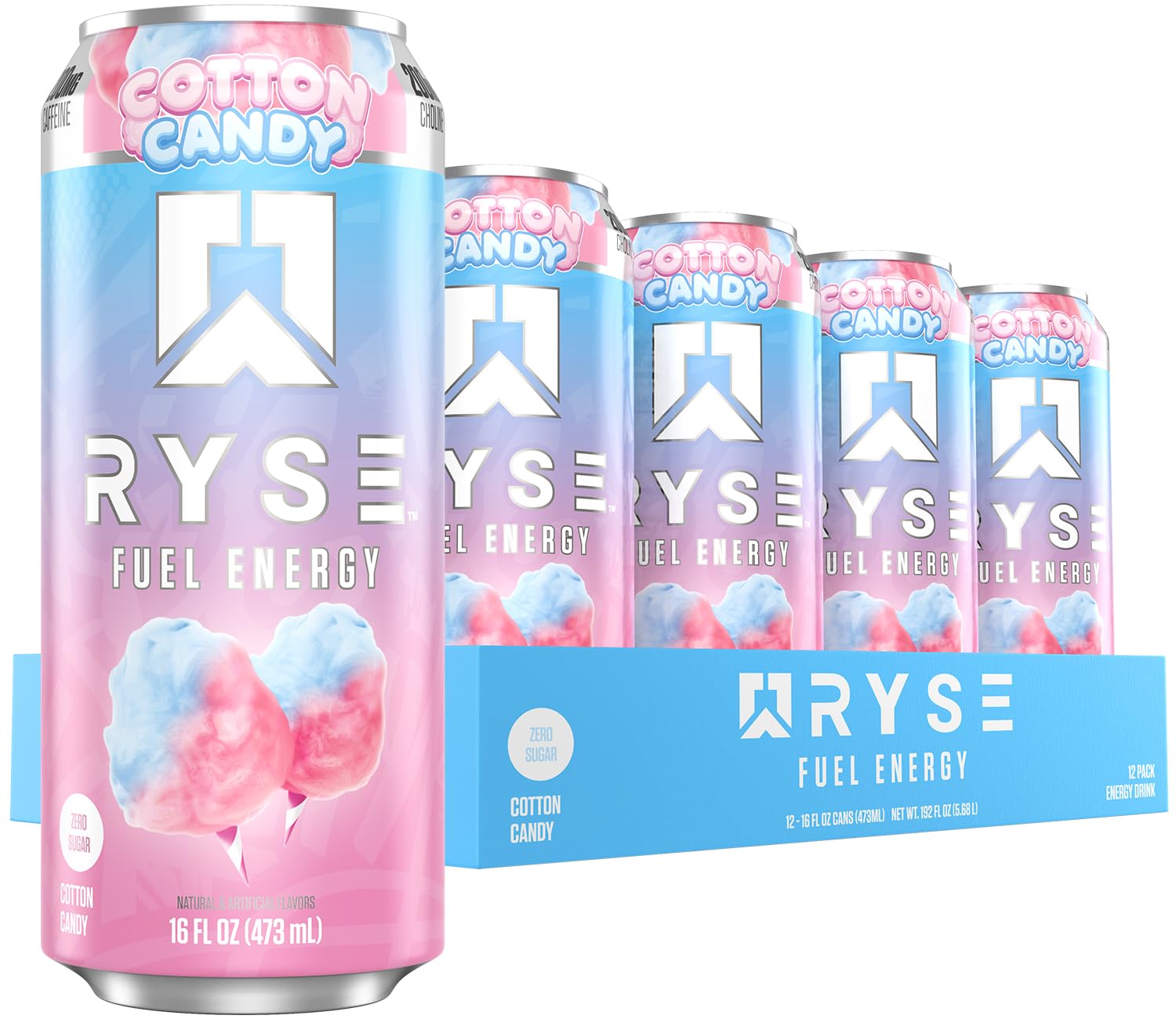 ALL RYSE Fuel Energy Drink