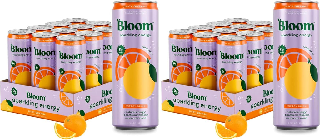 ALL Bloom Nutrition Sparkling Energy Drink