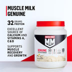 Muscle Milk Genuine Protein Powder