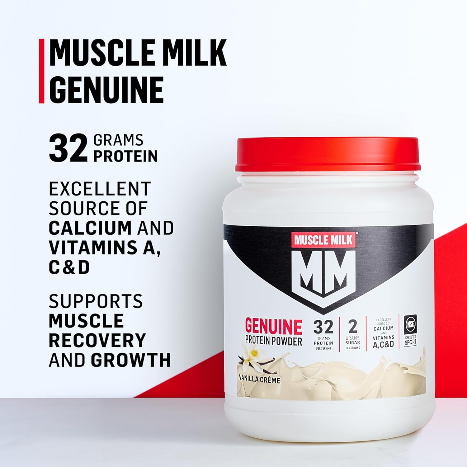 Muscle Milk Genuine Protein Powder