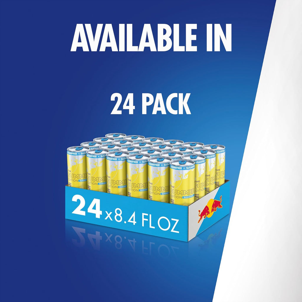 ALL Sugar-Free Red Bull Flavors 