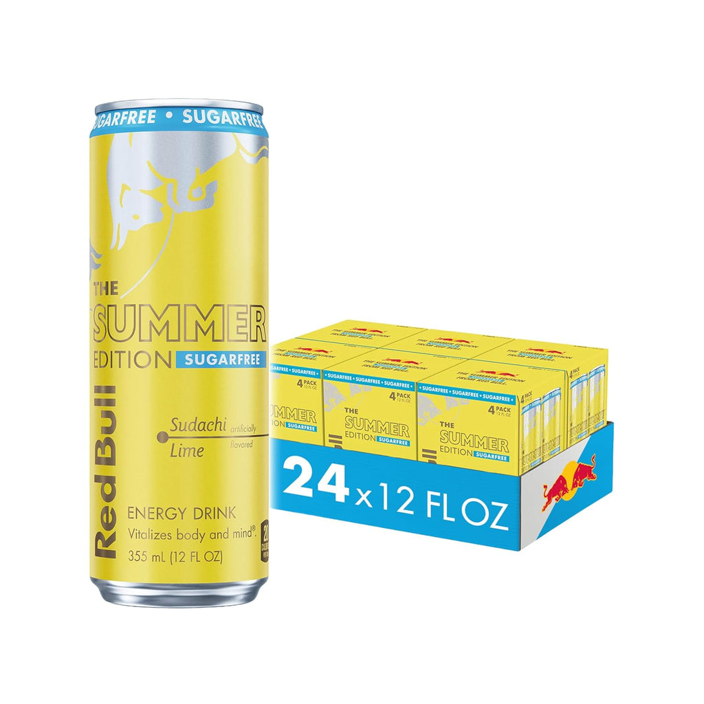ALL Sugar-Free Red Bull Flavors 