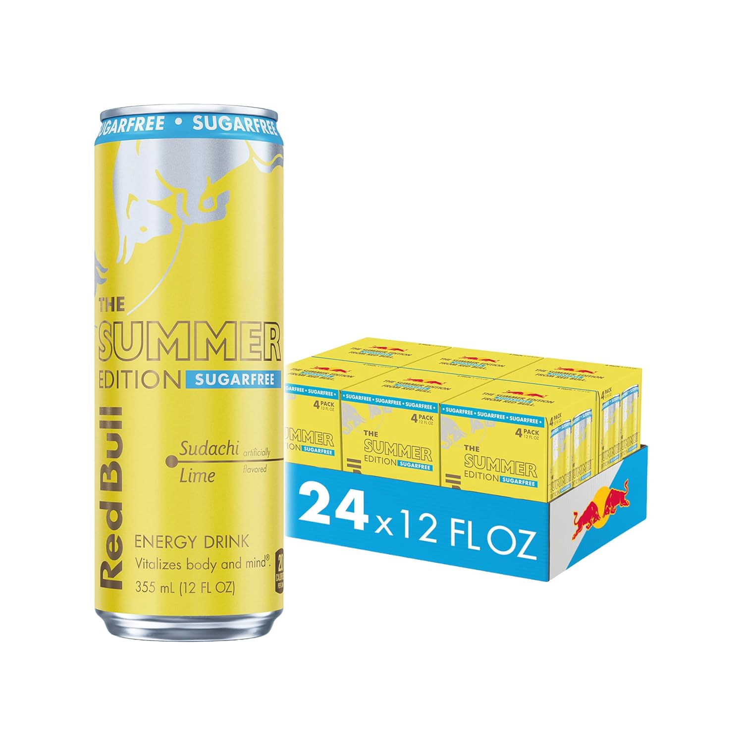 ALL Sugar-Free Red Bull Flavors 