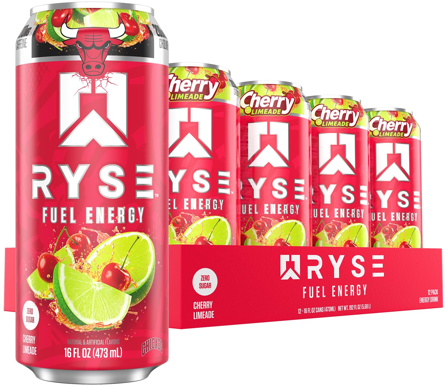 ALL RYSE Fuel Energy Drink