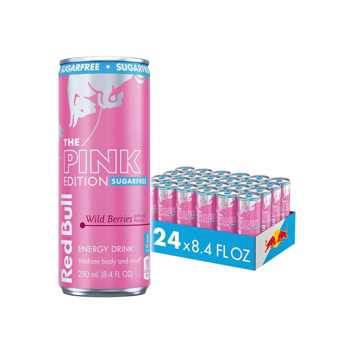 ALL Sugar-Free Red Bull Flavors 