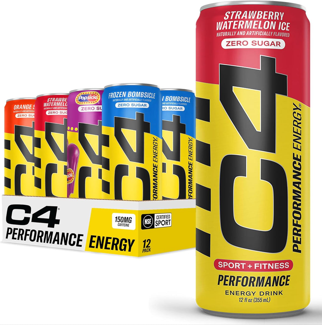 C4 Performance Energy Drink