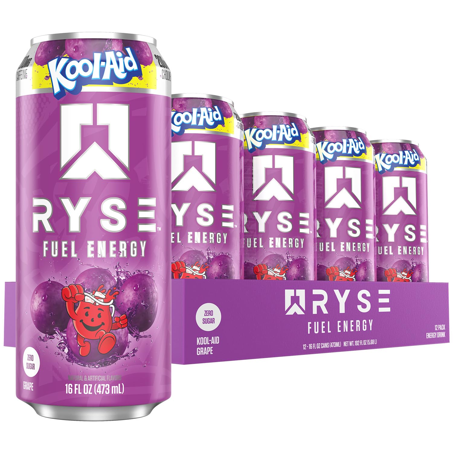 ALL RYSE Fuel Energy Drink