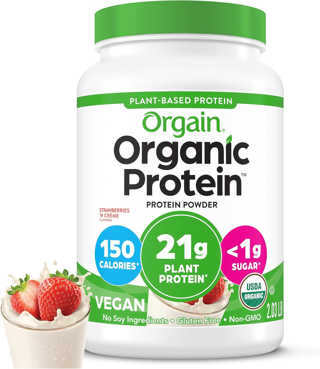 Orgain Organic Vegan 21G Protein Powder