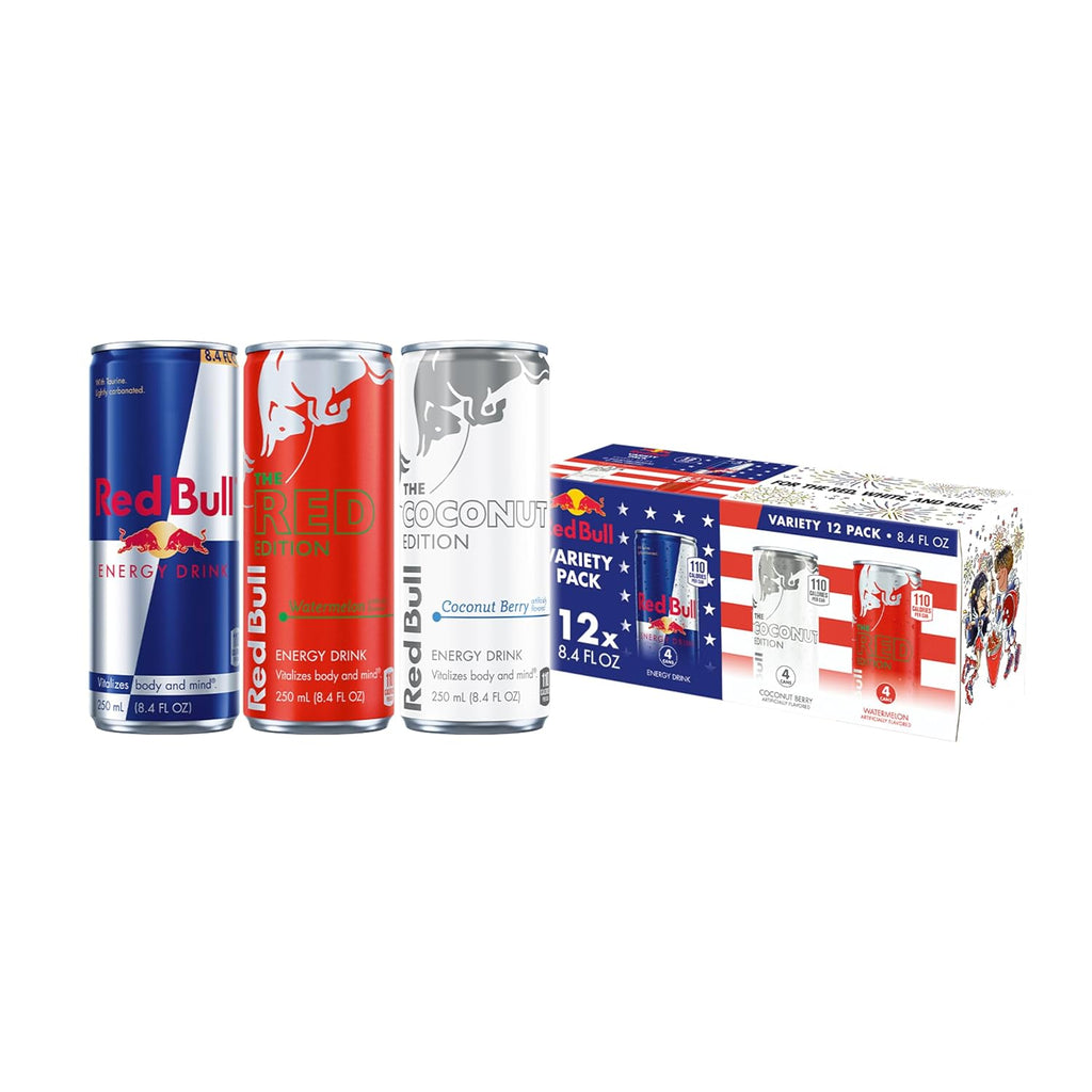 ALL Flavored Red Bull
