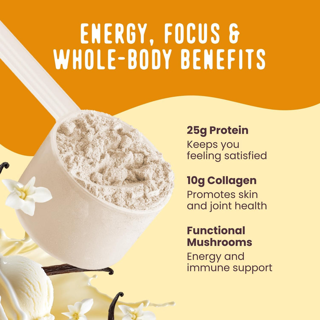 Flavcity Vanilla All in One Protein Shake Powder