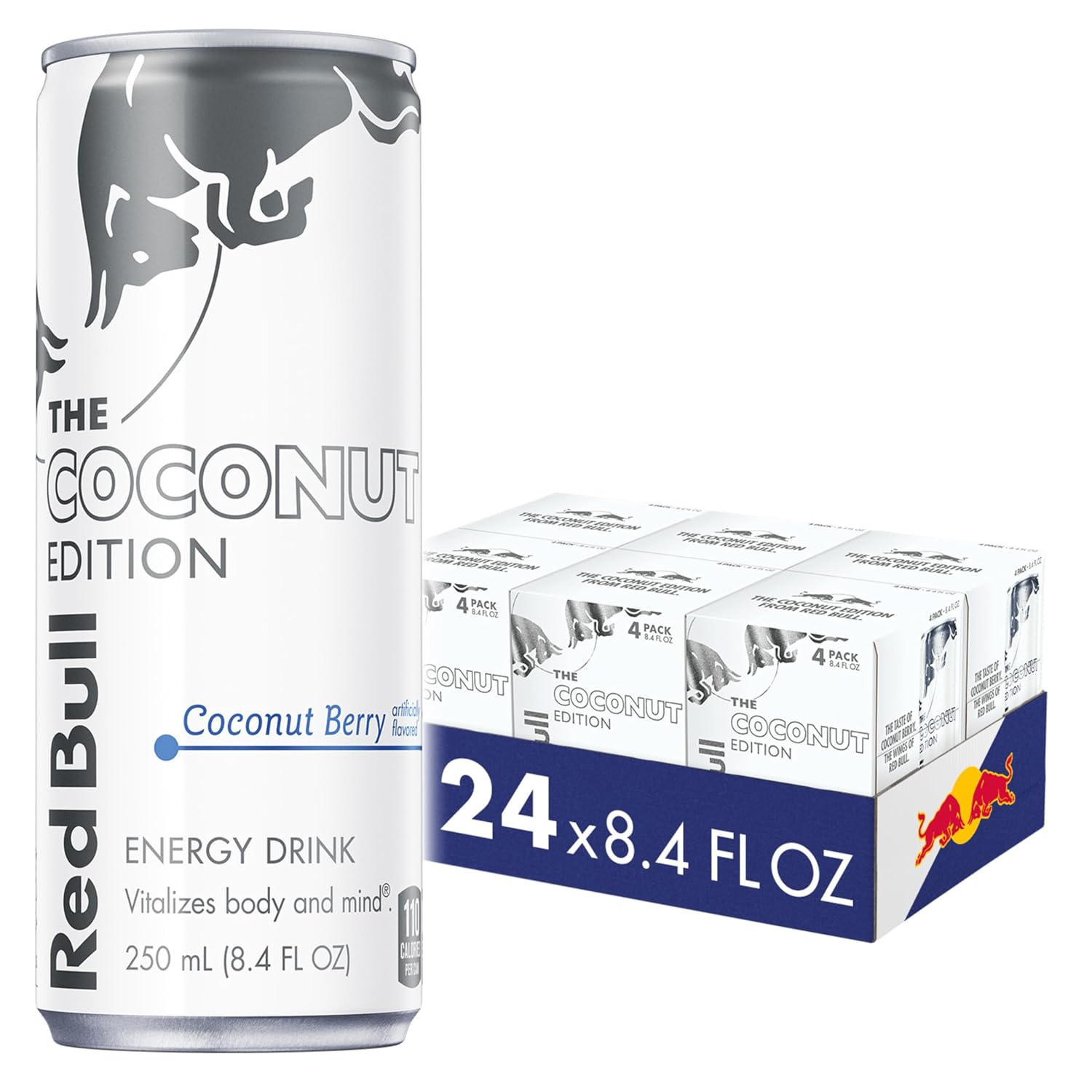 ALL Flavored Red Bull