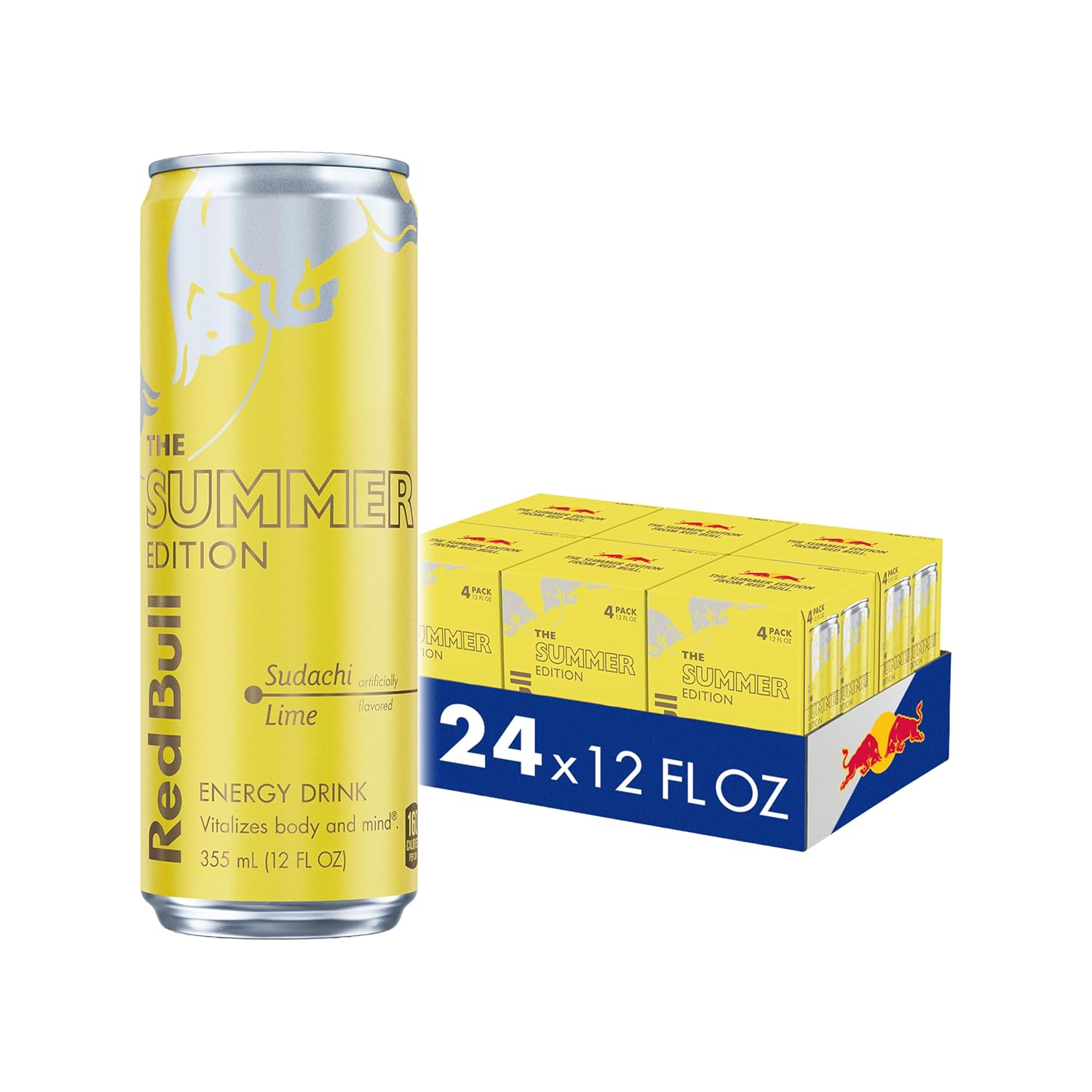 ALL Flavored Red Bull