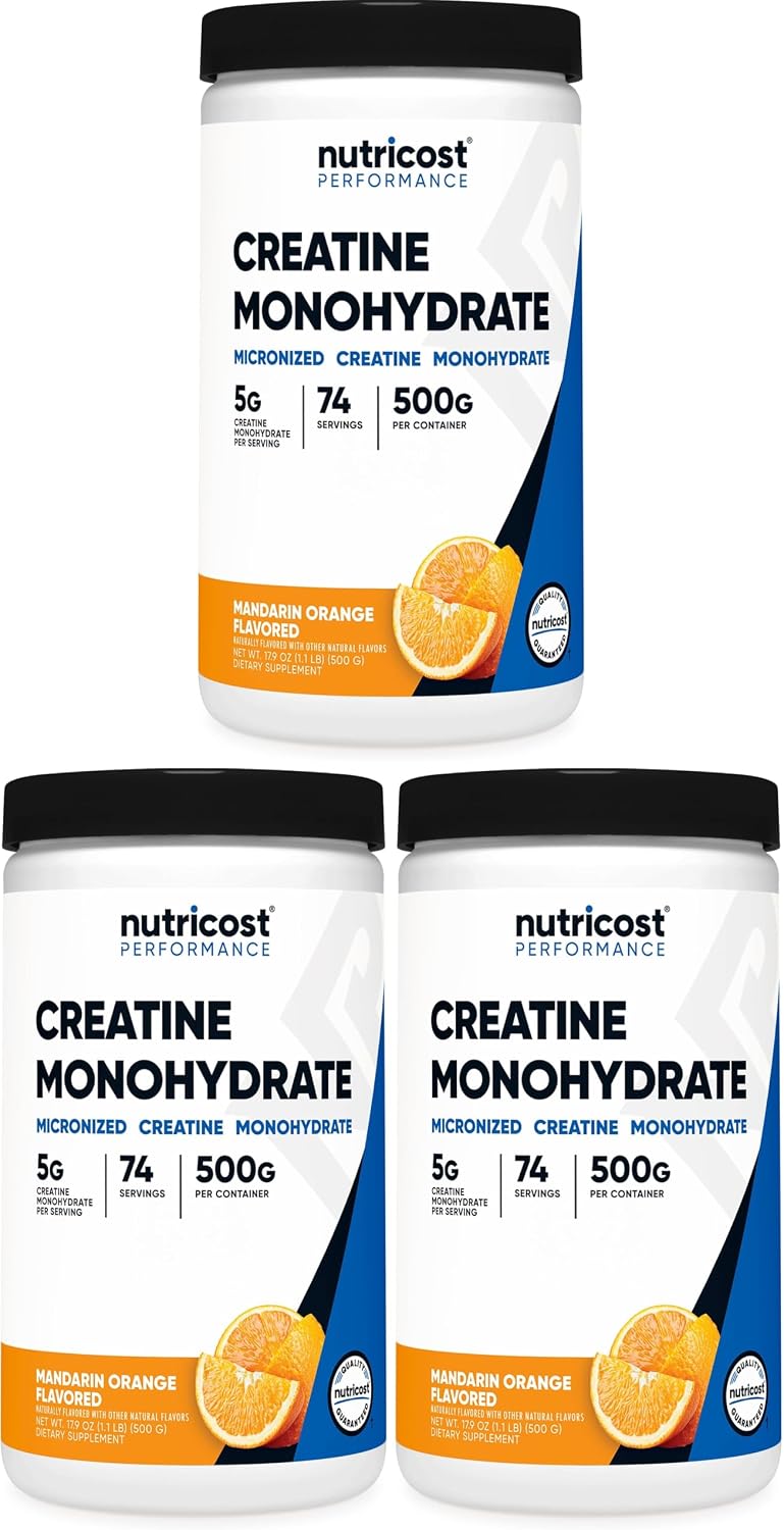 Nutricost Creatine Monohydrate Micronized Powder